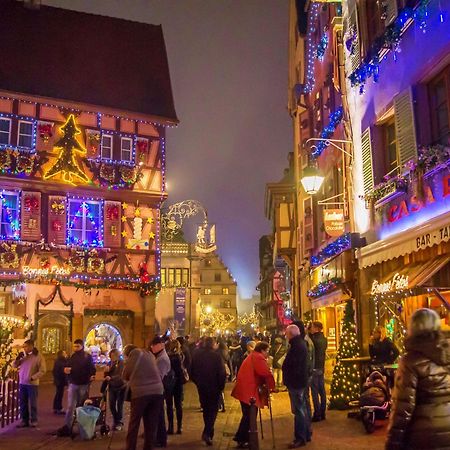 מלון מרקולשהיים Venez Loger Chez L'Habitant Au Centre De L'Alsace, A Cote D'Europa Park ! מראה חיצוני תמונה