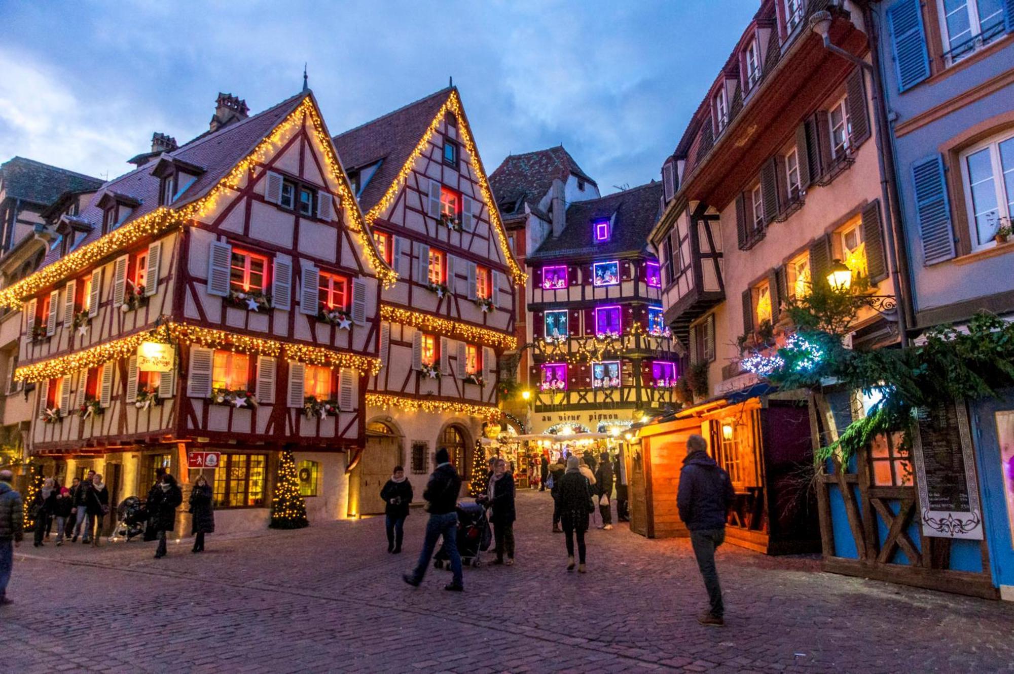 מלון מרקולשהיים Venez Loger Chez L'Habitant Au Centre De L'Alsace, A Cote D'Europa Park ! מראה חיצוני תמונה