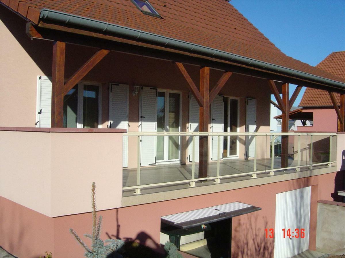 מלון מרקולשהיים Venez Loger Chez L'Habitant Au Centre De L'Alsace, A Cote D'Europa Park ! מראה חיצוני תמונה