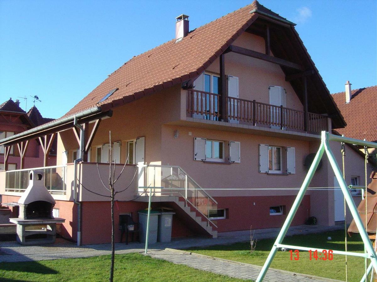 מלון מרקולשהיים Venez Loger Chez L'Habitant Au Centre De L'Alsace, A Cote D'Europa Park ! מראה חיצוני תמונה