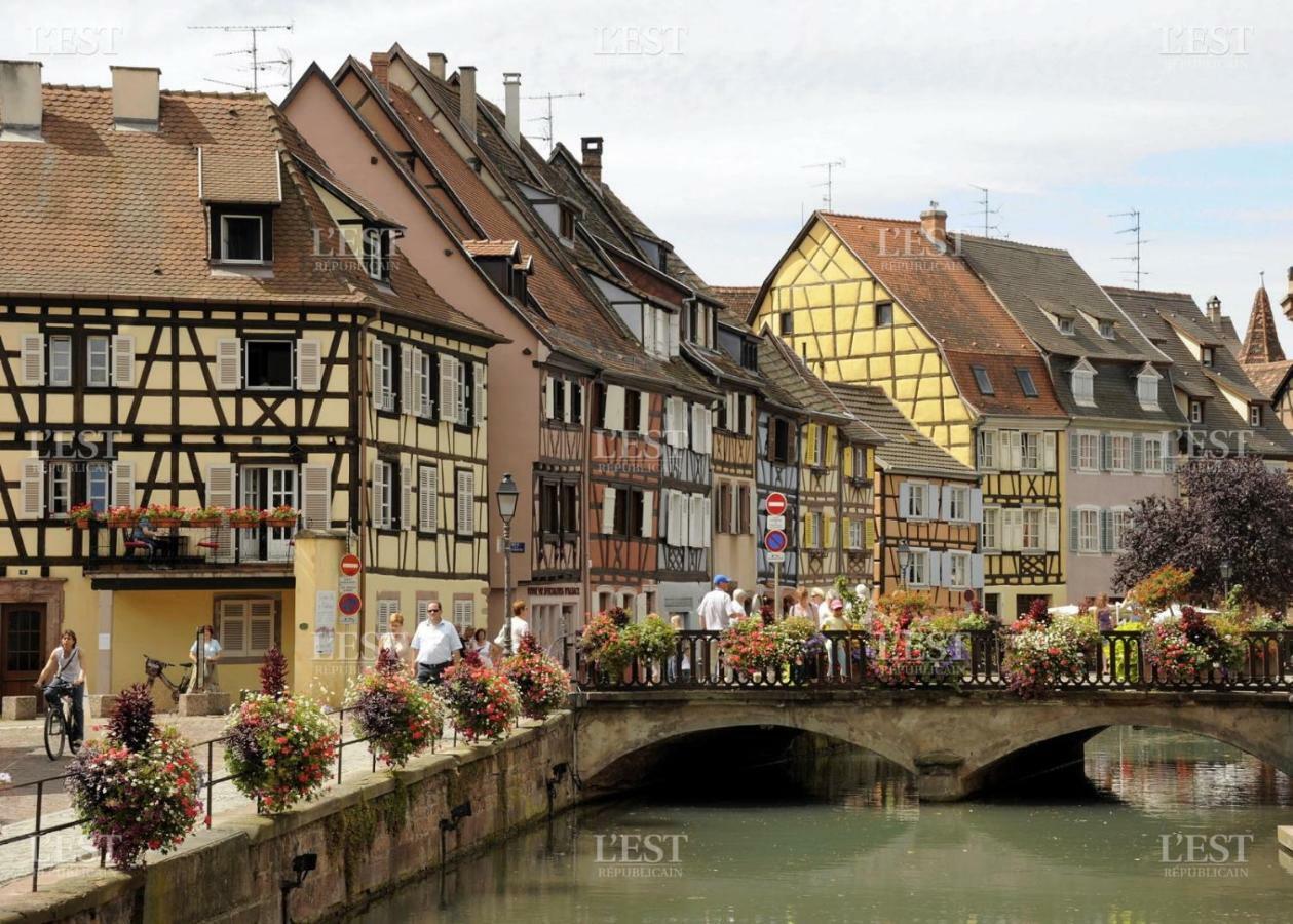 מלון מרקולשהיים Venez Loger Chez L'Habitant Au Centre De L'Alsace, A Cote D'Europa Park ! מראה חיצוני תמונה