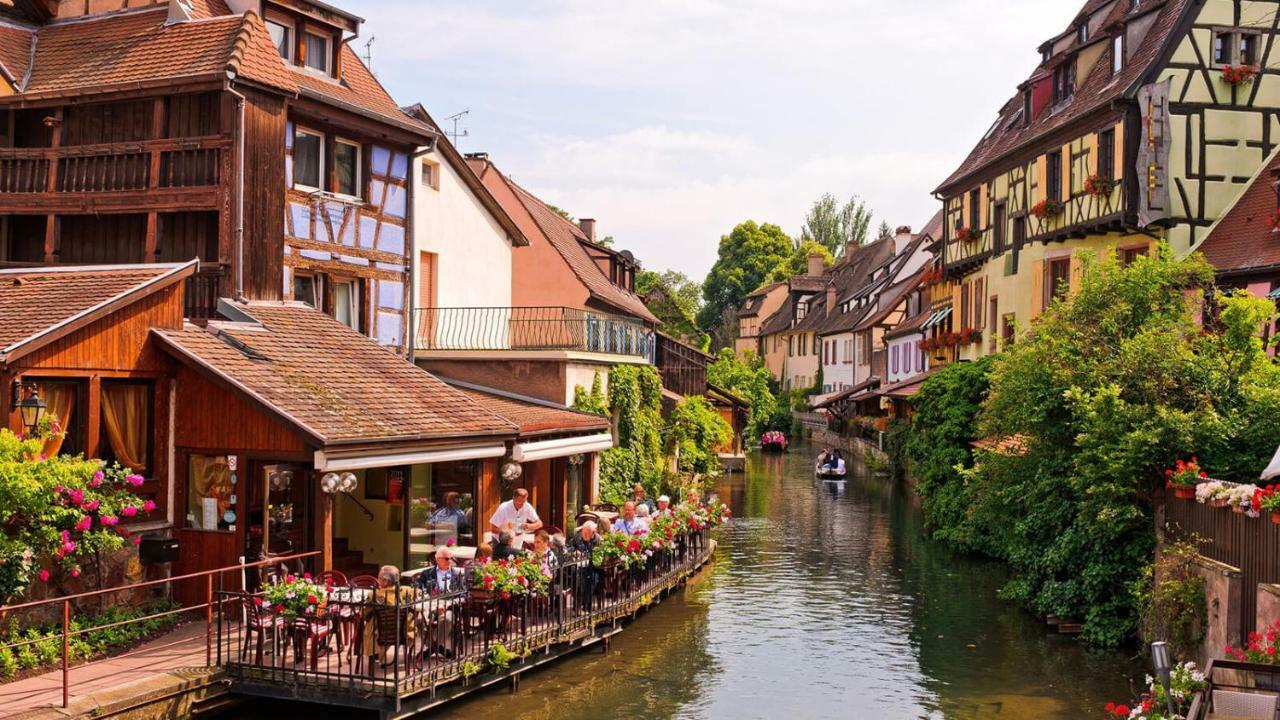 מלון מרקולשהיים Venez Loger Chez L'Habitant Au Centre De L'Alsace, A Cote D'Europa Park ! מראה חיצוני תמונה
